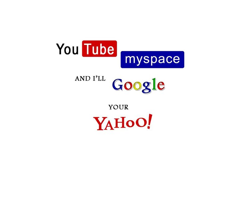 YouTube and Google logos
