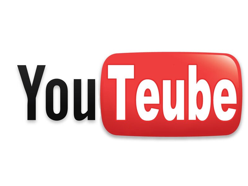 YouTube Logo — Red