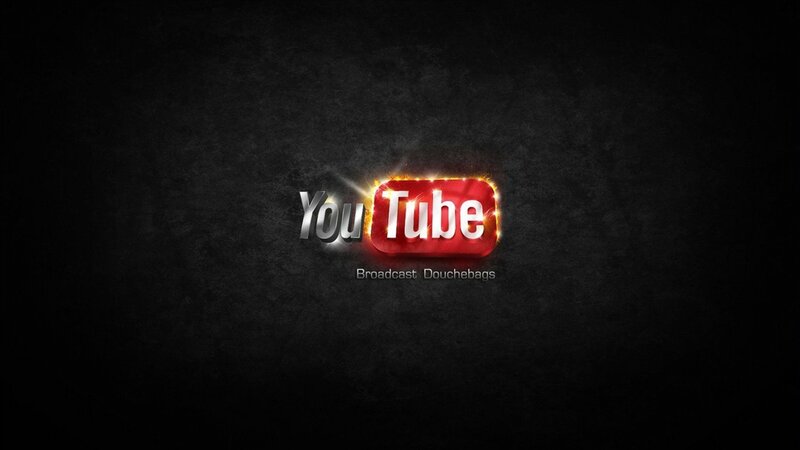 YouTube Logo with Text