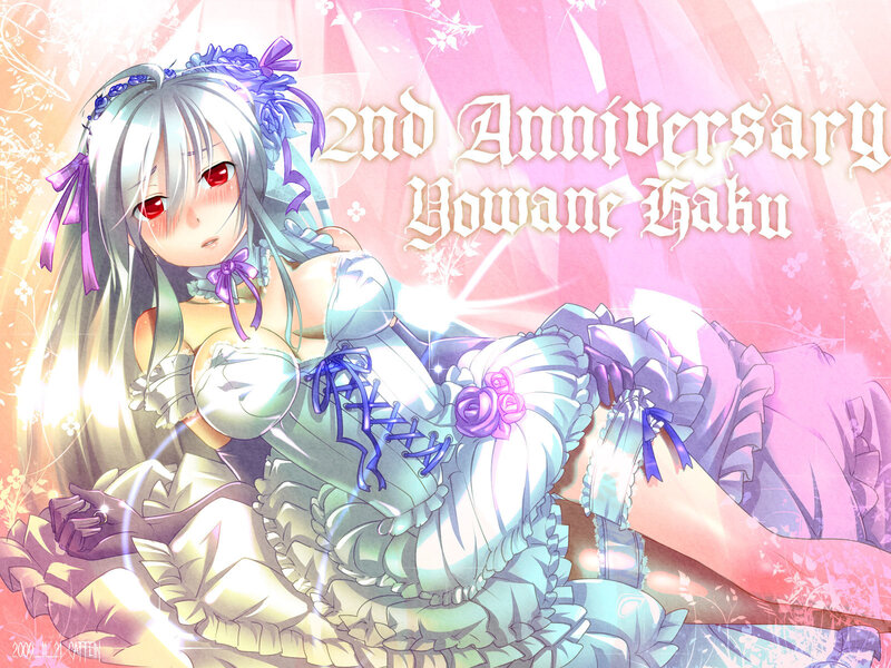 Yowane Haku 2nd Anniversary Art
