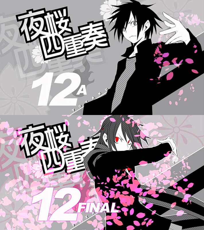 Yozakura Quartet 12A and Final