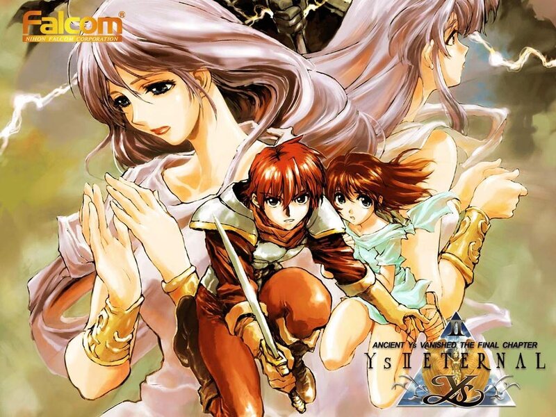 Ys Eternal promotional art