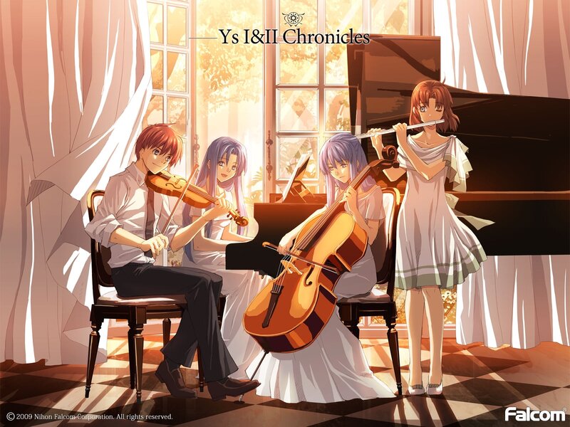 Ys I & II Chronicles music scene
