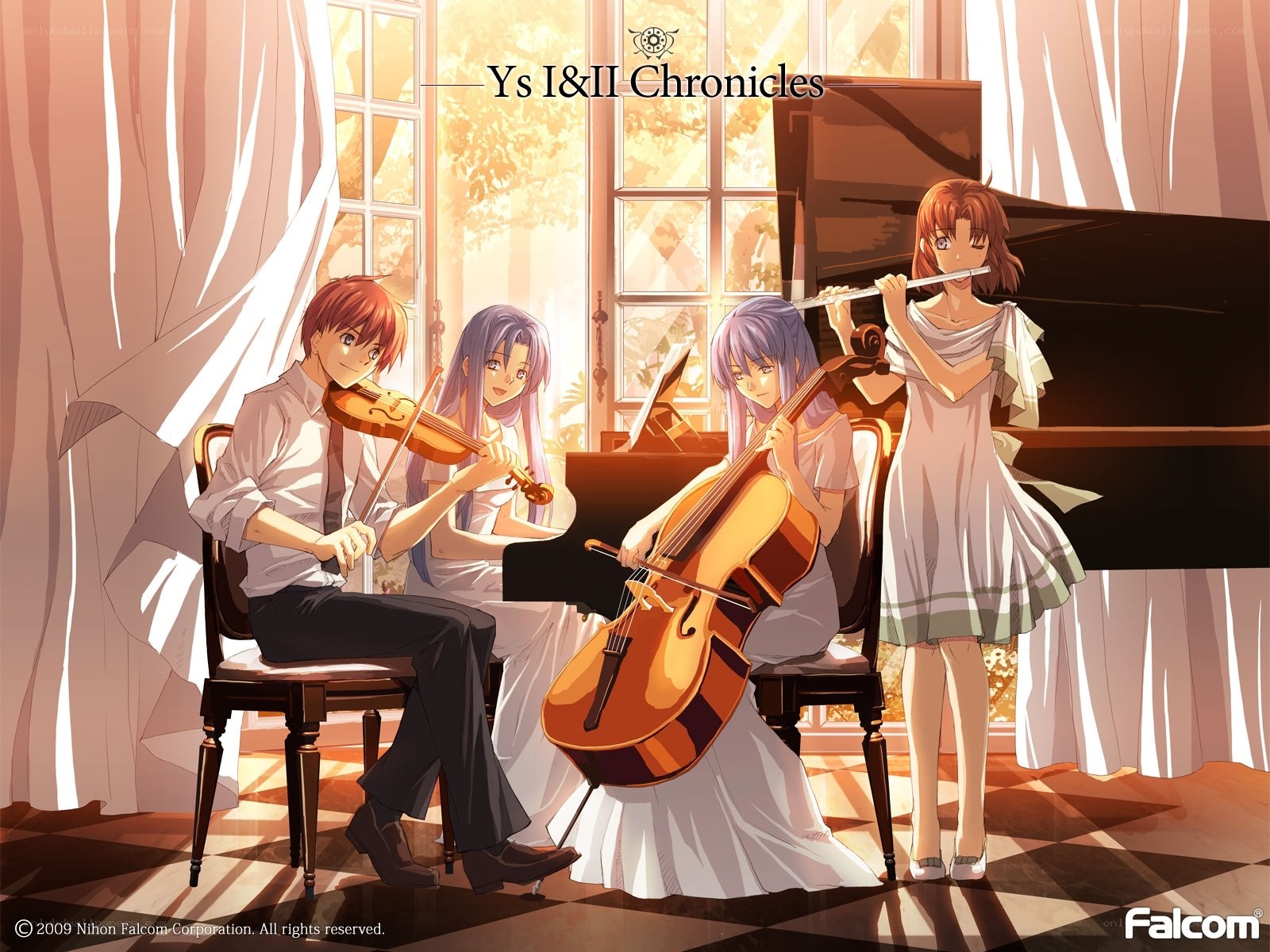 Ys I & II Chronicles music scene