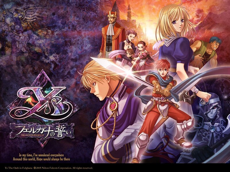 Ys: The Oath in Felghana