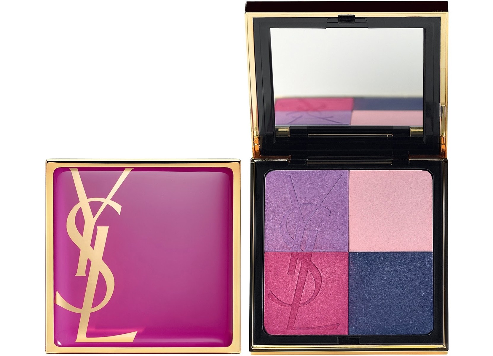 YSL quad eyeshadow palette