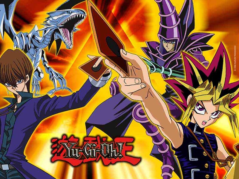 Yu-Gi-Oh! anime characters