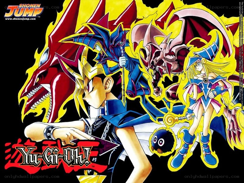 Yu-Gi-Oh! anime characters