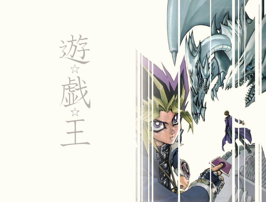 Yu-Gi-Oh! character art