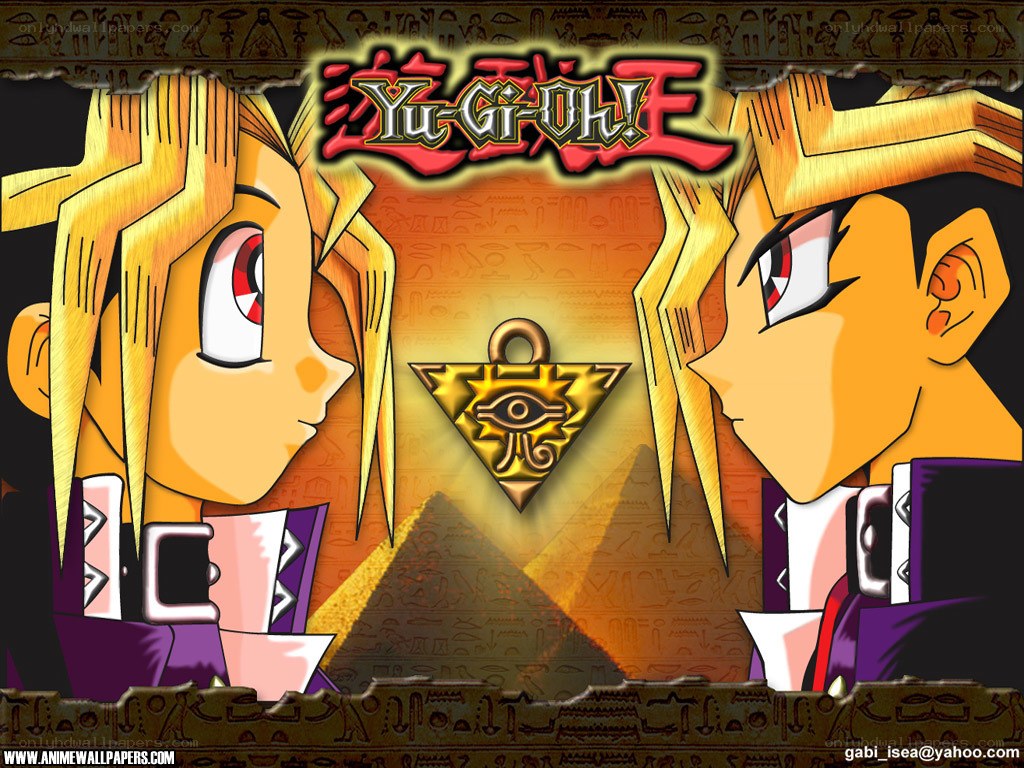 Yu-Gi-Oh! character art