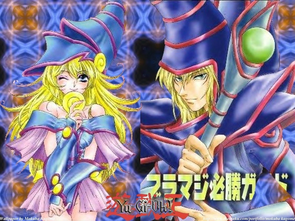 Yu-Gi-Oh! character art