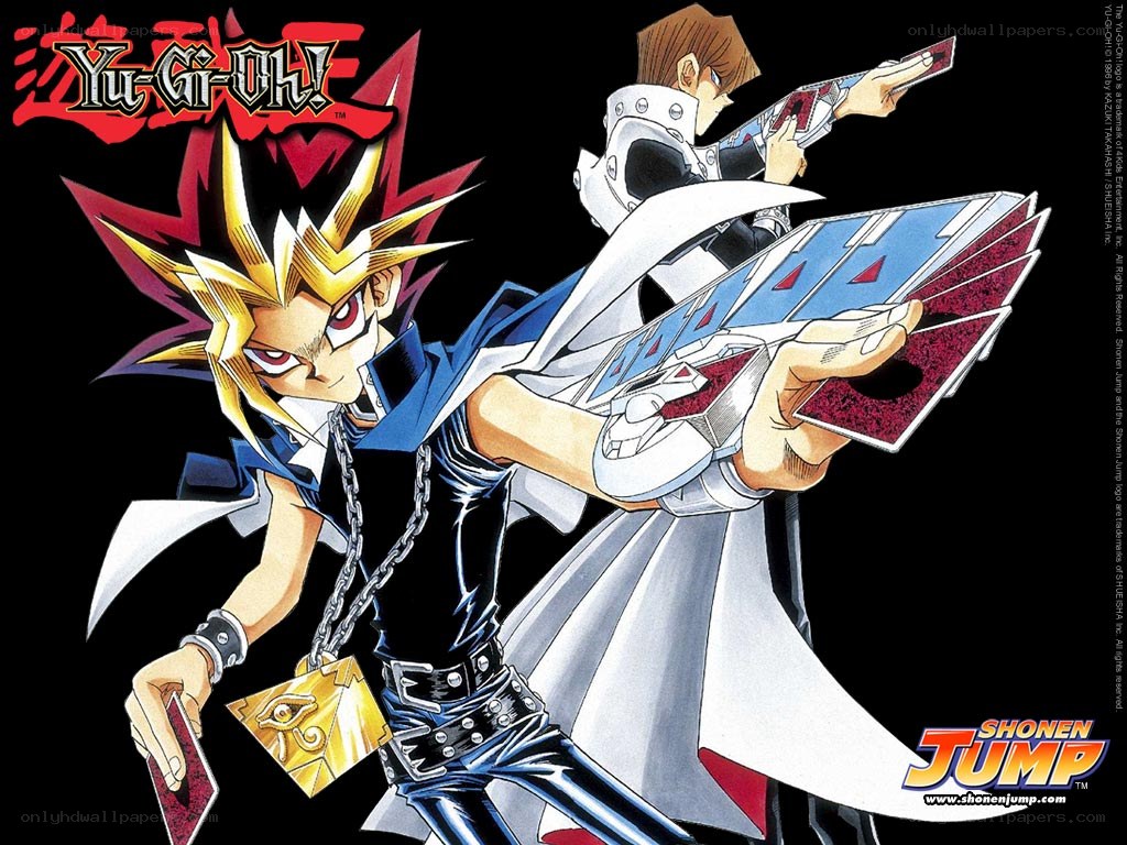 Yu-Gi-Oh! character art