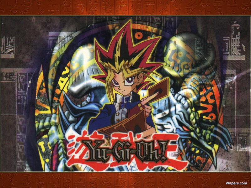 Yu-Gi-Oh! character artwork