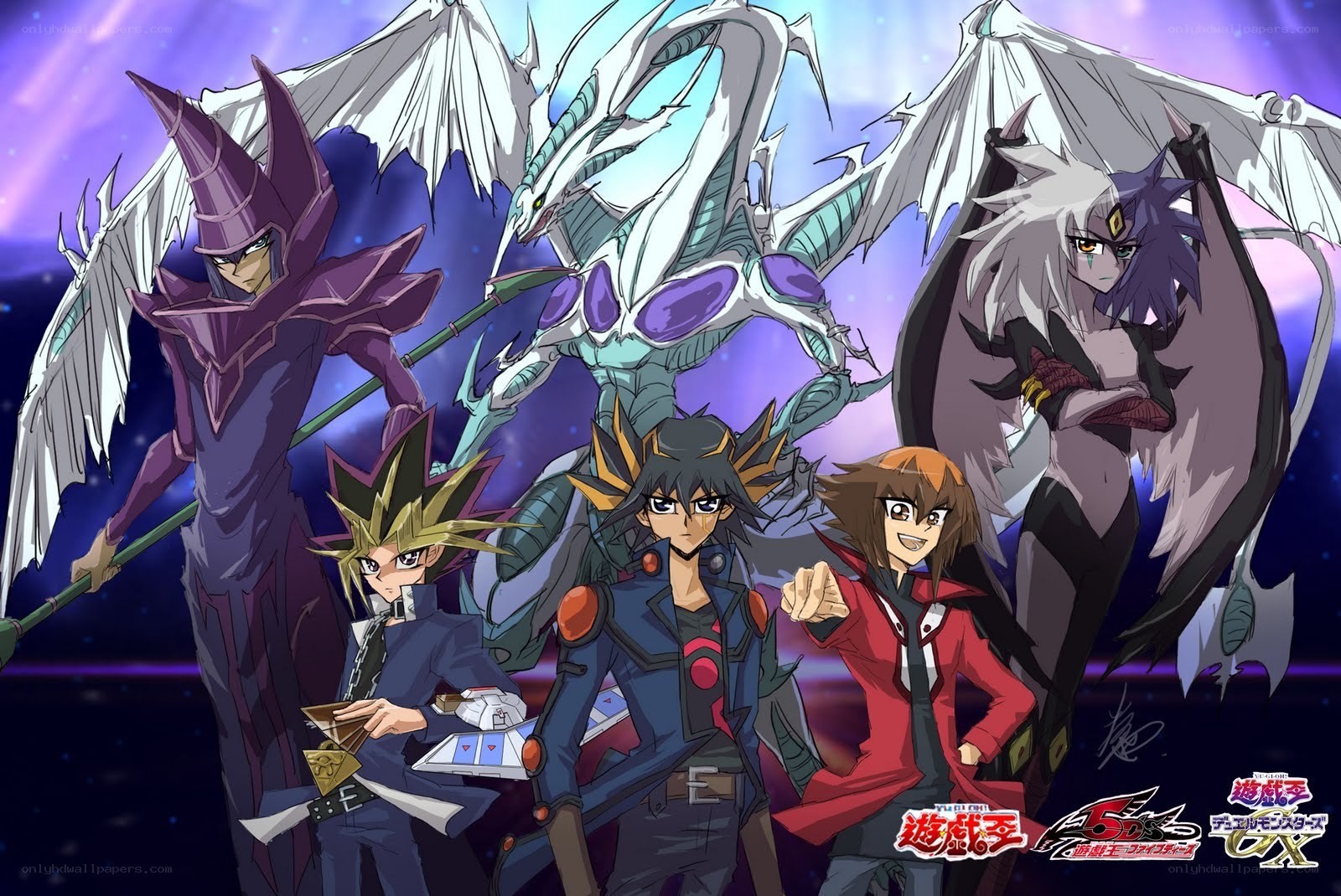 Yu-Gi-Oh! characters and monsters