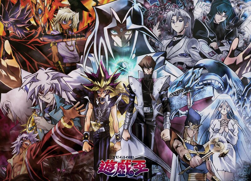 Yu-Gi-Oh! Characters