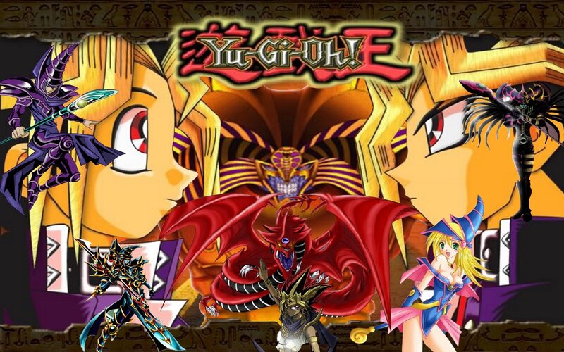Yu-Gi-Oh! Characters — Yellow, Dramatic