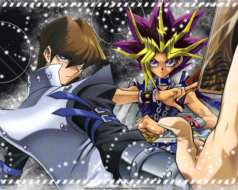 Yu-Gi-Oh! Dueling Characters