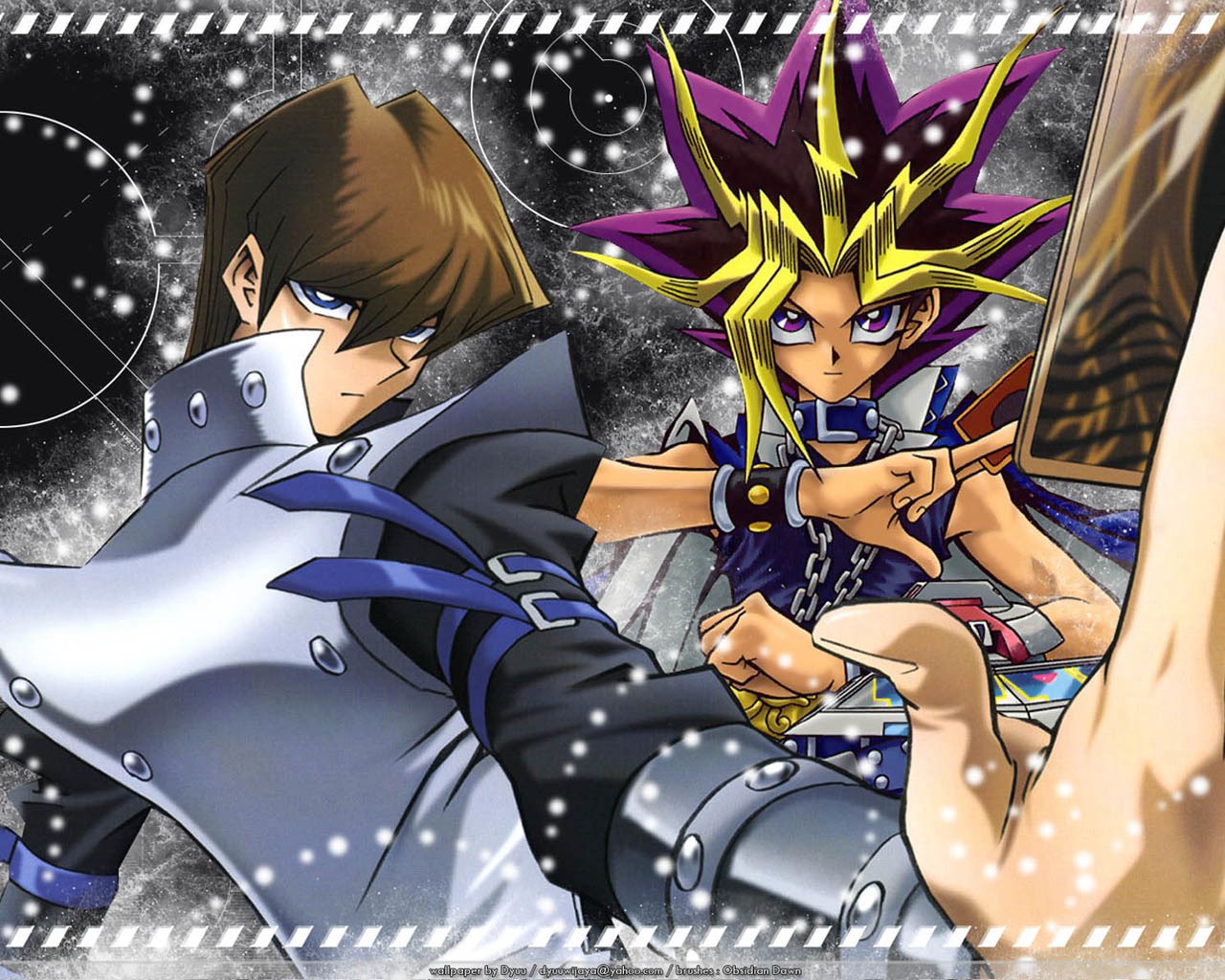 Yu-Gi-Oh! Dueling Characters