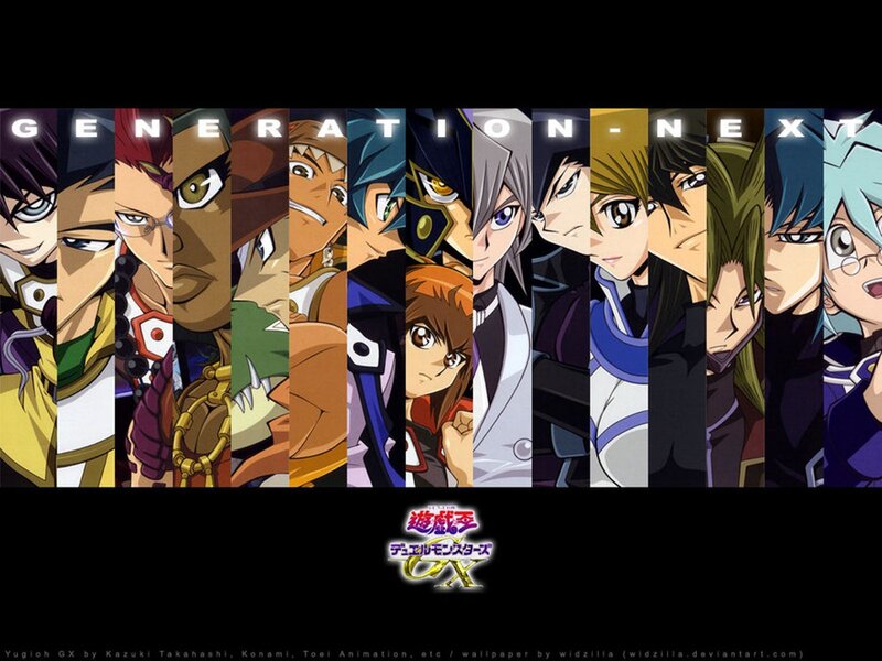 Yu-Gi-Oh! GX Generation Next