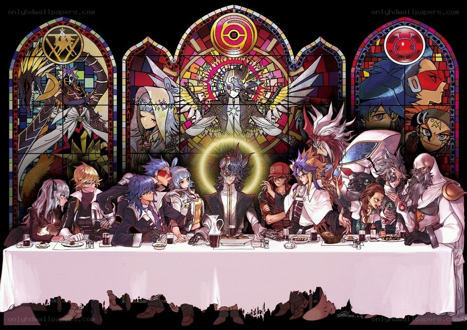 Yu-Gi-Oh! Last Supper