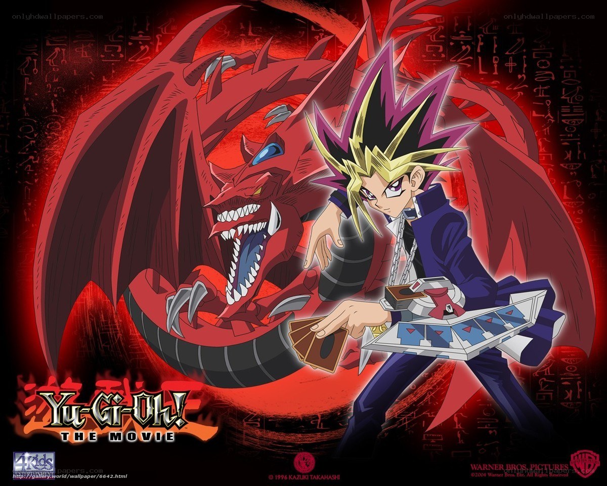 Yu-Gi-Oh! movie artwork