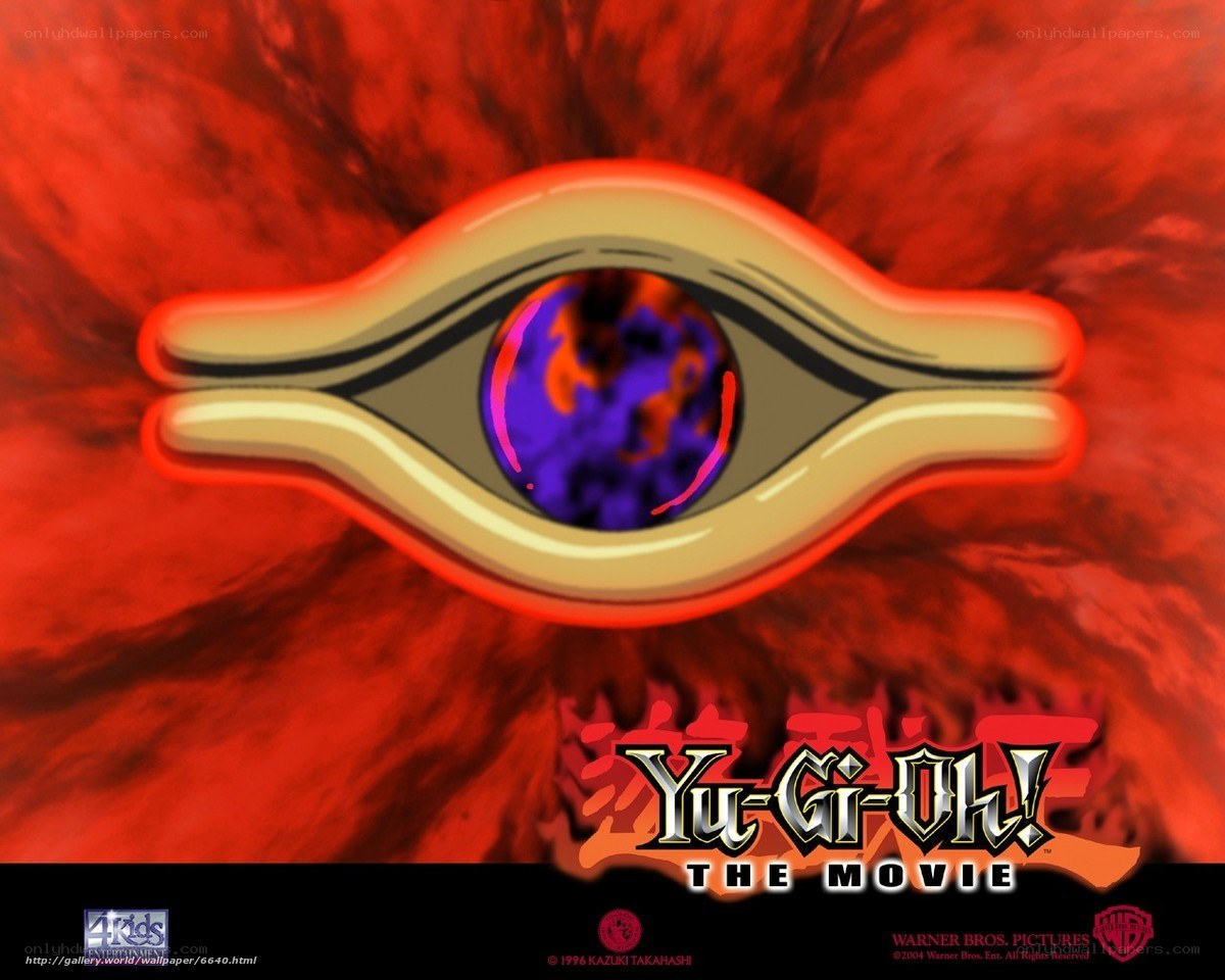 Yu-Gi-Oh! The Movie eye