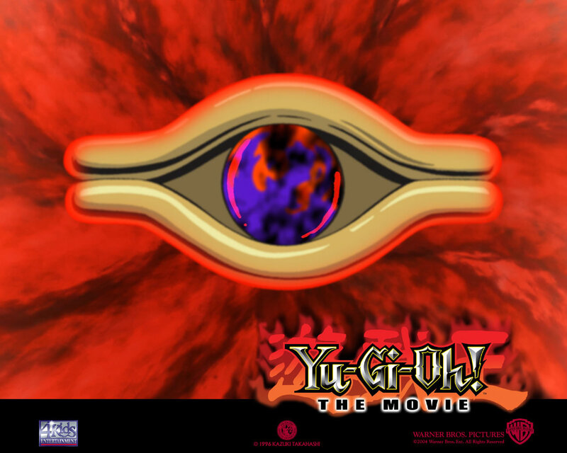 Yu-Gi-Oh! The Movie poster