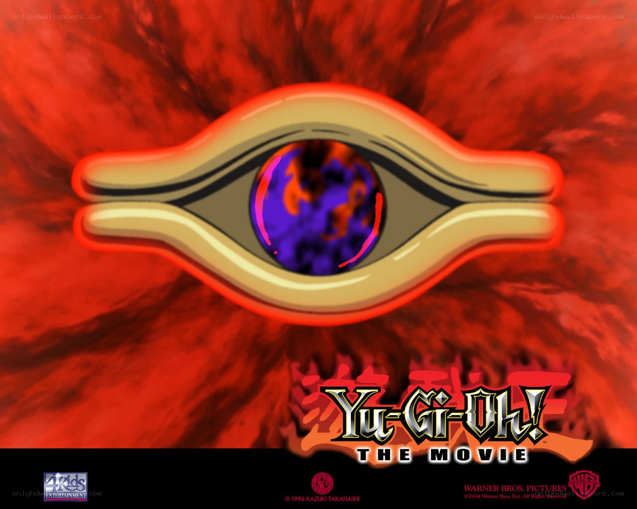 Yu-Gi-Oh! The Movie poster