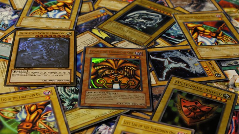 Yu-Gi-Oh! Trading Cards — Brown
