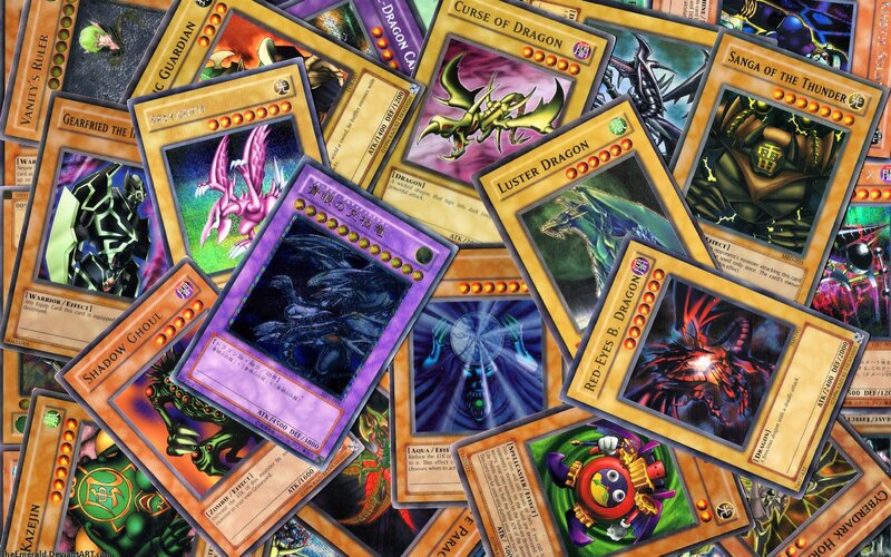 Yu-Gi-Oh! trading cards collection