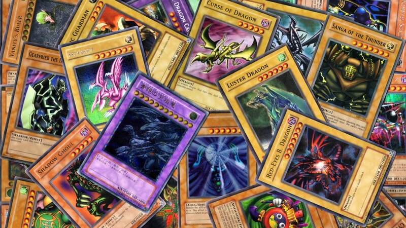 Yu-Gi-Oh! Trading Cards — Yellow
