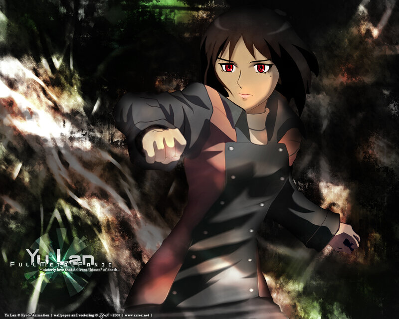 Yu Lan from Full Metal Panic