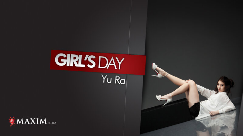 Yu Ra for Girl's Day