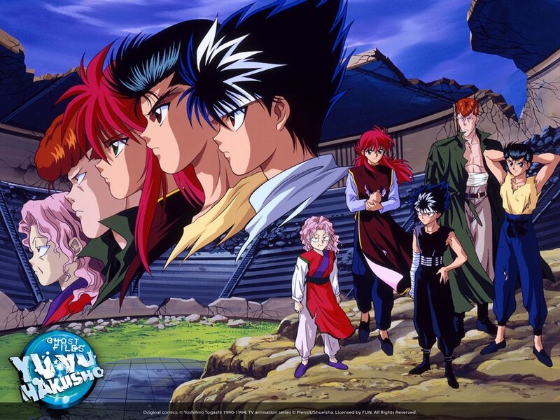 Yu Yu Hakusho anime cast