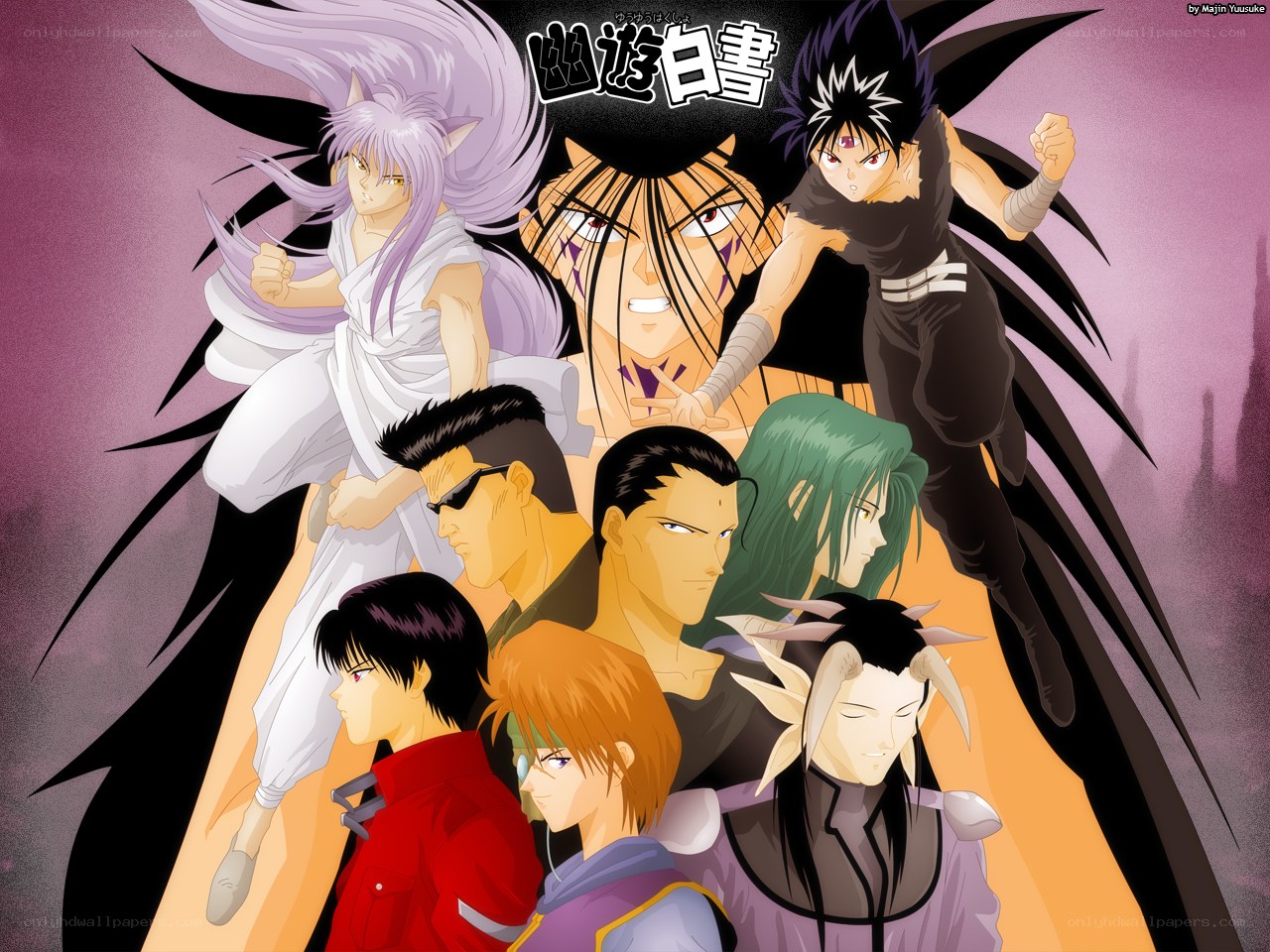 Yu Yu Hakusho anime cast
