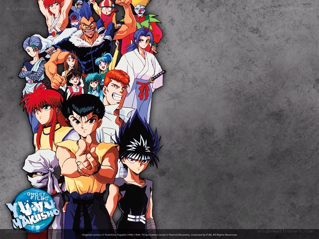 Yu Yu Hakusho anime cast