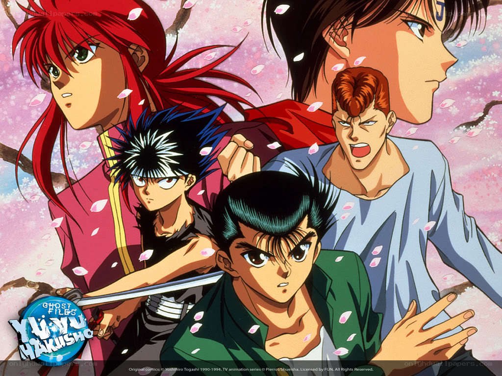 Yu Yu Hakusho anime characters