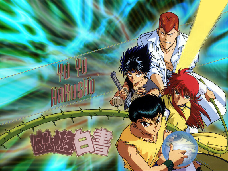 Yu Yu Hakusho anime characters