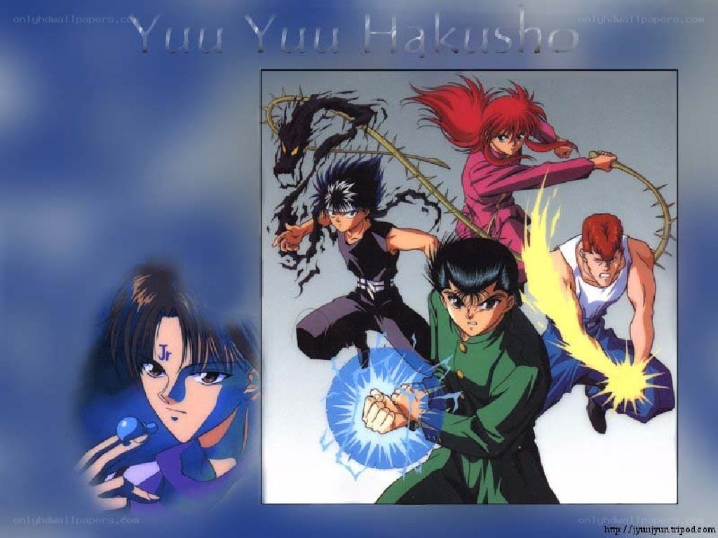 Yu Yu Hakusho anime characters