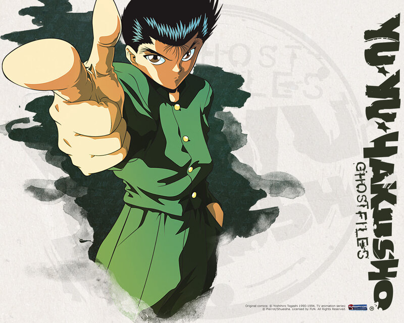 Yu Yu Hakusho character art