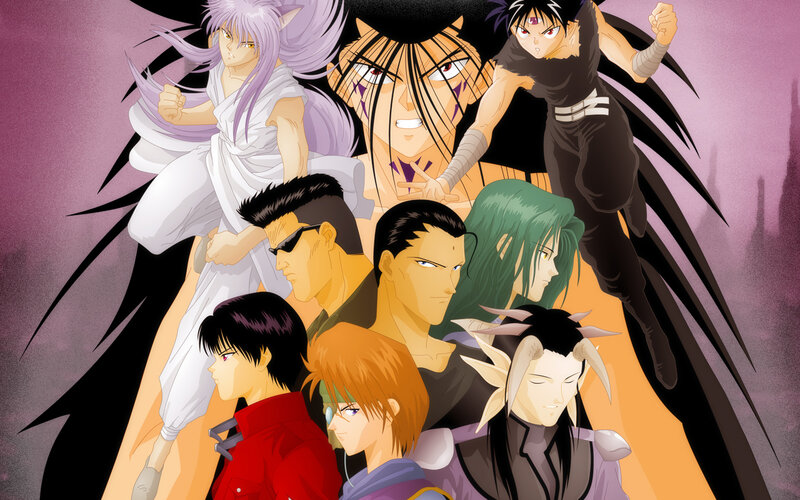 Yu Yu Hakusho characters