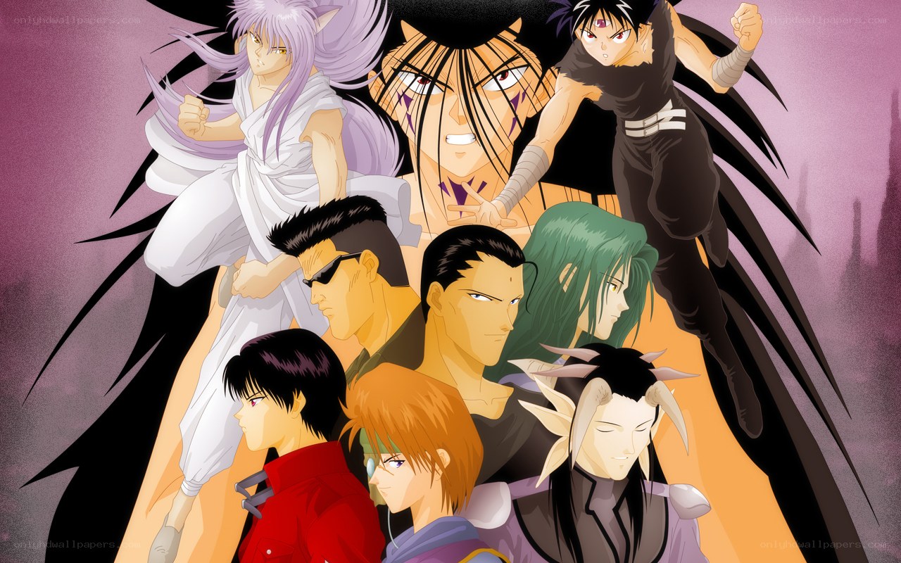 Yu Yu Hakusho characters