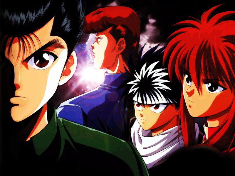 Yu Yu Hakusho characters