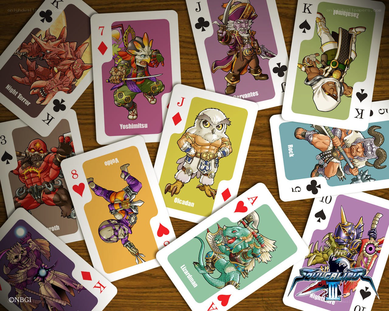 Yu Yu Hakusho playing cards