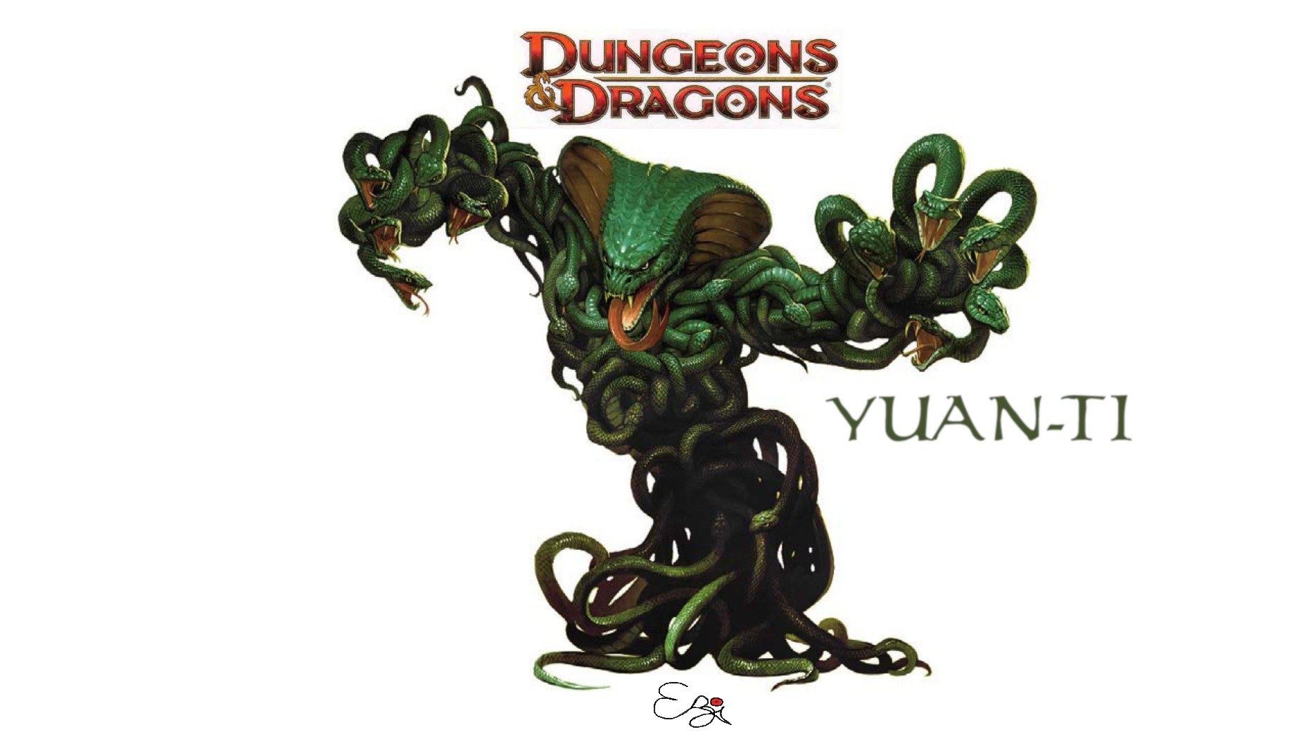 Yuan-ti from Dungeons & Dragons