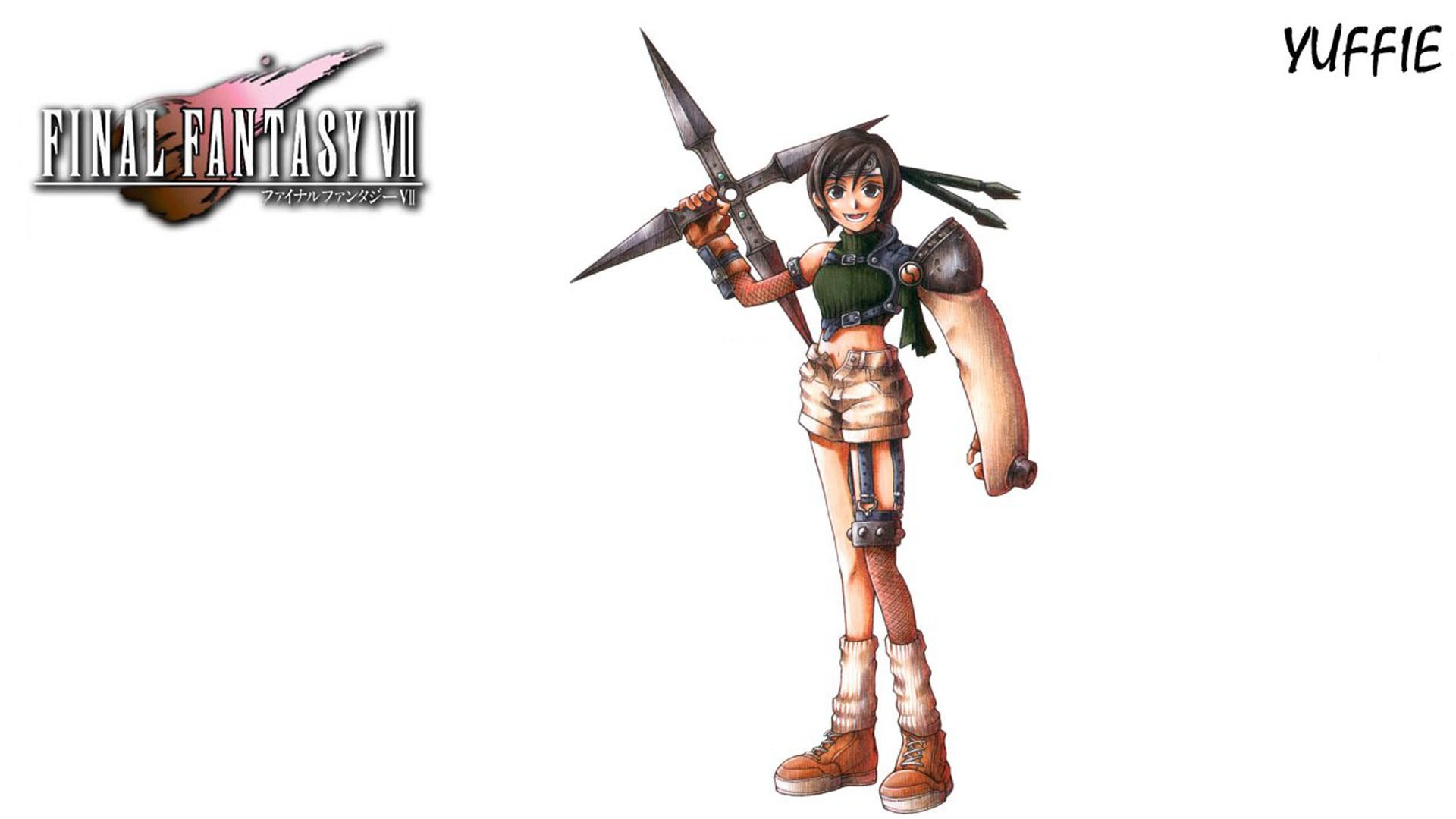 Yuffie from Final Fantasy VII
