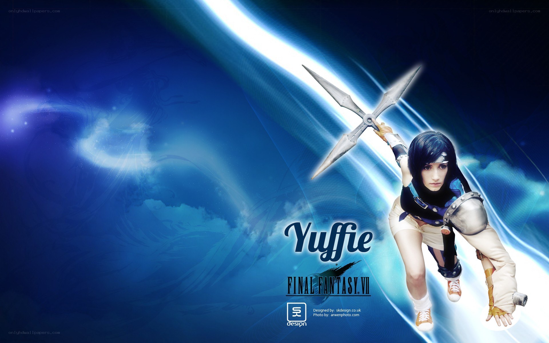 Yuffie from Final Fantasy VII