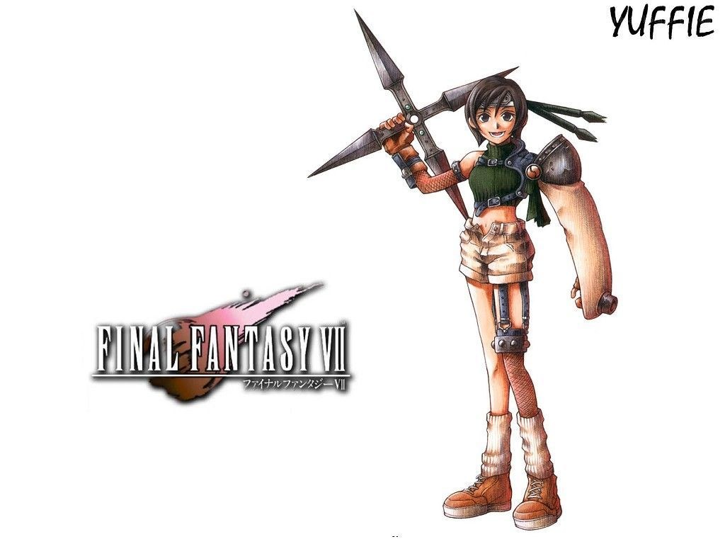 Yuffie from Final Fantasy VII