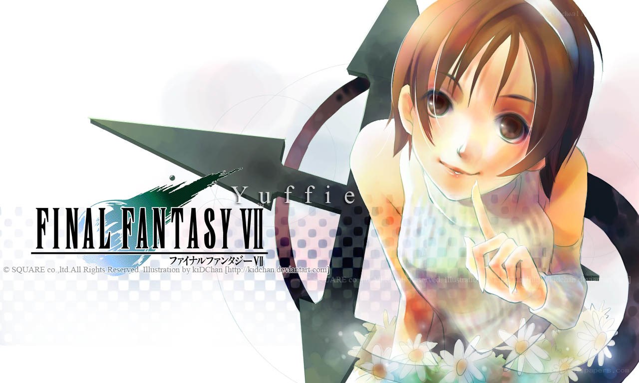 Yuffie from Final Fantasy VII
