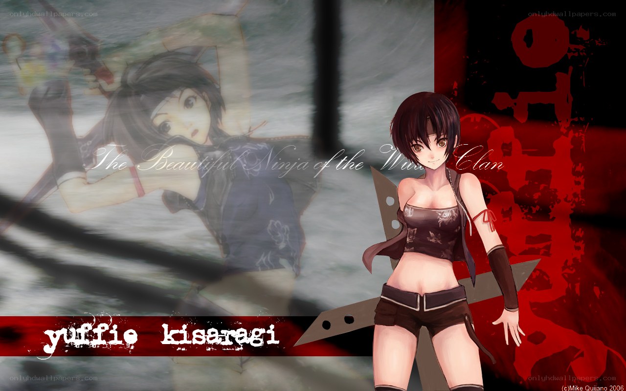 Yuffie Kisaragi artwork